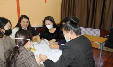 Сургалт зохион байгуулагдаж байна