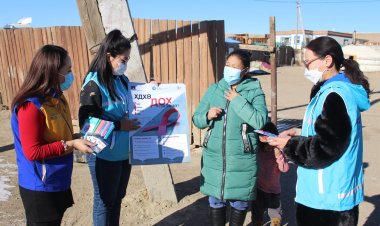 "ХДХВ/ДОХ-ын асуудалд анхаарал хандуулах өдөр"-ийг тэмдэглэн өнгөрүүллээ.