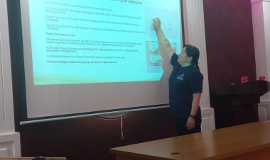 “ТАРИЛГАТАЙ ХАЛДВАРТ ӨВЧНИЙ ТАНДАЛТ” “ВАКЦИН МЕНЕЖМЕНТ” СУРГАЛТУУДЫГ ЗОХИОН БАЙГУУЛЛАА.