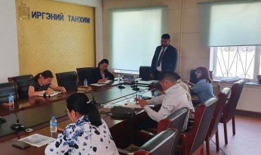 “ОСОЛ ГЭМТЛИЙН ҮЕИЙН ТУСЛАМЖ ҮЙЛЧИЛГЭЭНИЙ ЧАНАР ХҮРТЭЭМЖИЙГ САЙЖРУУЛАХ , ХҮЧИРХИЙЛЛЭЭС УРЬДЧИЛАН СЭРГИЙЛЭХ ЦОГЦ СУРГАЛТ” 2022-06-16-17 НЫ ӨДРҮҮДЭД САЙНШАНД ХОТОД ЗОХИОН БАЙГУУЛАГДАНА.