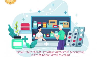 Мэндчилгээ