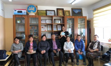 Ахмадын дэмжих бүлгийн сургалт зохион байгуулагдлаа
