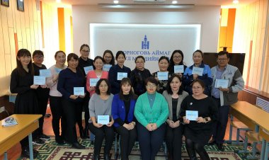 "Байгууллагын эрүүл мэндийн ажилтан бэлтгэх" сургалт зохион байгууллаа.