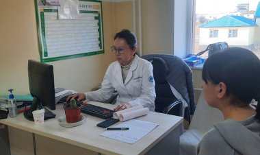 "Оюутны эрүүл мэндийг дэмжих сарын аян"-ы хүрээнд оюутнуудыг "Урьдчилан сэргийлэх үзлэг, оношилгоо, шинжилгээ"-нд хамруулж байна.