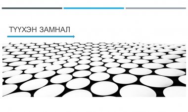 ТҮҮХЭН ЗАМНАЛ