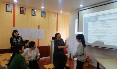 "Эрүүл мэндийн тусламж үйлчилгээний чанар аюулгүй байдал" сэдэвт онол дадлага хосолсон 2 өдрийн сургалт зохион байгууллаа.