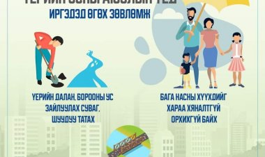 Үер усны аюулаас сэргийлье