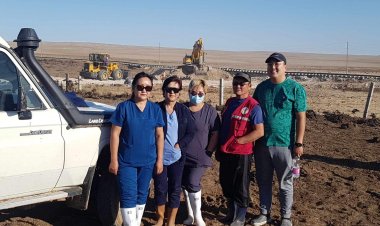 Эрүүл мэндийн тусламж үйлчилгээ үзүүлэв.