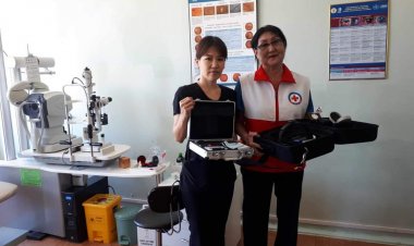 ДОРНОГОВЬ АЙМГИЙН НЭГДСЭН ЭМНЭЛЭГТ НҮДНИЙ ОНОШИЛГООНЫ ЗӨӨВРИЙН БАГАЖ ХЭРЭГСЭЛ БАГЦЫГ  ХҮЛЭЭЛГЭЖ ӨГЛӨӨ