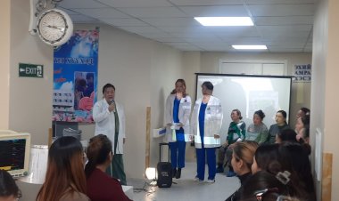 "Эрүүл эхээс эрүүл хүүхэд аз жаргалтай гэр бүл" НЭЭЛТТЭЙ ХААЛГАНЫ ӨДӨРЛӨГ 2023  зохион байгууллаа.