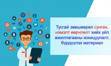 Тусгай зөвшөөрөл сунгах, нэмэлт өөрчлөлт оруулах үйл ажиллагааны зохицуулалт, бүрдүүлэх материал