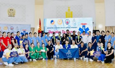 “ЯАРАЛТАЙ ТУСЛАМЖИЙГ ЯГ ЦАГТ НЬ" УР ЧАДВАРЫН УРАЛДААН АМЖИЛТТАЙ ЗОХИОН БАЙГУУЛАГДАЖ ДУУСЛАА