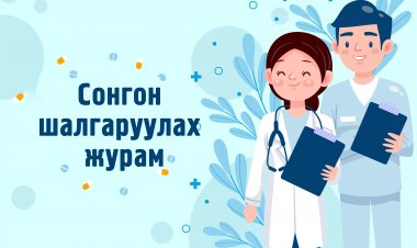 Сонгон шалгаруулалтын журам