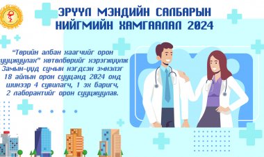 Эрүүл мэндийн салбарын нийгмийн хамгаалал 2024