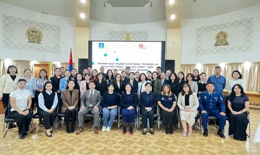 “Нийгмийн эрүүл мэндийн ноцтой байдал, болзошгүй цартахлын бэлэн байдал, хариу арга хэмжээ” сэдэвт бүсчилсэн ширээний дасгал сургуулилт боллоо