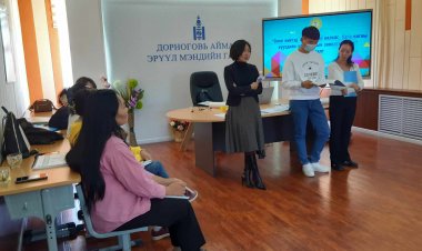 Олон нийтэд түшиглэсэн нялхас, бага насны хүүхдийн хооллолтын зөвлөгөө өгөх” сургалтыг орон нутагтаа хоёр дахь удаагаа зохион байгуулж байна.