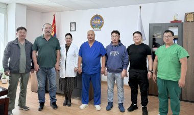 УНТЭ-ийн эмч нар Дорноговь аймагт ажиллалаа.