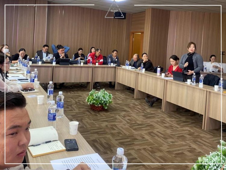 “ХАЛДВАРТ ӨВЧНИЙ ЦАР ТАХАЛ, ДЭГДЭЛТ-ХҮНИЙ ЭРХ” СУРГАЛТЫГ АМЖИЛТТАЙ ЗОХИОН БАЙГУУЛЛАА.