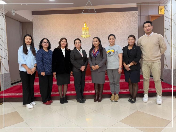 “ХАЛДВАРТ ӨВЧНИЙ ЦАР ТАХАЛ, ДЭГДЭЛТ-ХҮНИЙ ЭРХ” СУРГАЛТЫГ АМЖИЛТТАЙ ЗОХИОН БАЙГУУЛЛАА.