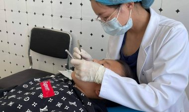 Шүдний эмчийн явуулын үзлэг Айраг, Даланжаргалан, Иххэт, Дэлгэрэх, Алтанширээ сумдад зохион байгууллаа