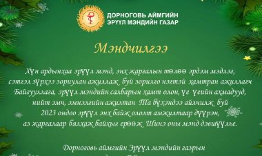 Мэндчилгээ