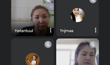 Хүүхэд өсвөр үеийн эрүүл ахуй халдвар хамгааллын чиглэлээр арга зүйн зөвлөгөө өглөө.