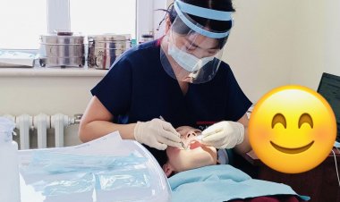 Айраг суманд шүдний эмчийн үзлэг зохион байгуулагдаж байна.