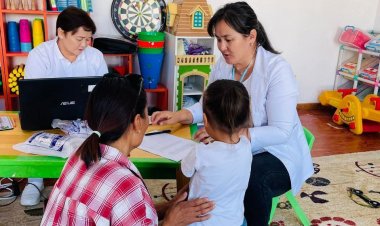 ✅АЙМГИЙН ХЭМЖЭЭНД ЦЭЦЭРЛЭГТ ХАМРАГДАХ ХҮҮХДҮҮДЭД УРЬДЧИЛАН СЭРГИЙЛЭХ ҮЗЛЭГ, НЭМЭЛТ ДАРХЛААЖУУЛАЛТЫН ҮЙЛ АЖИЛЛАГААГ ЗОХИОН БАЙГУУЛЛАА.