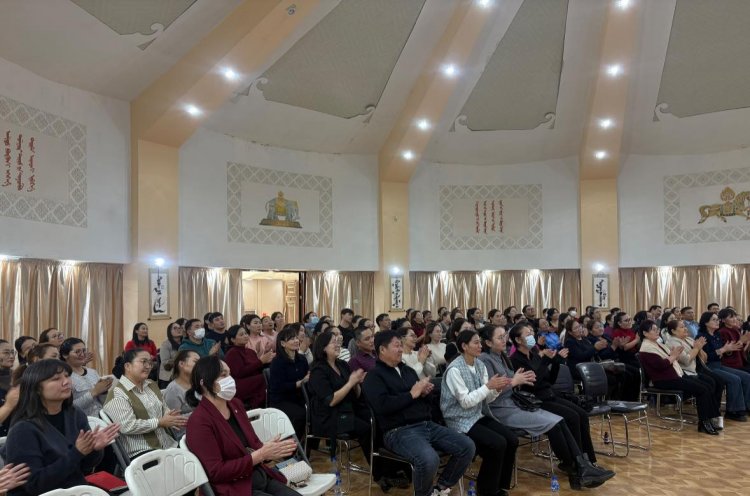 "МИНИЙ ЭРХ ТАНЫ ЭРХЭЭР ХЯЗГААРЛАГДАНА" эрхзүйн нэгдсэн сургалт