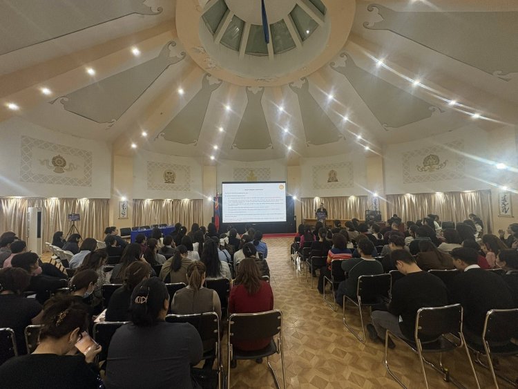 "МИНИЙ ЭРХ ТАНЫ ЭРХЭЭР ХЯЗГААРЛАГДАНА" эрхзүйн нэгдсэн сургалт